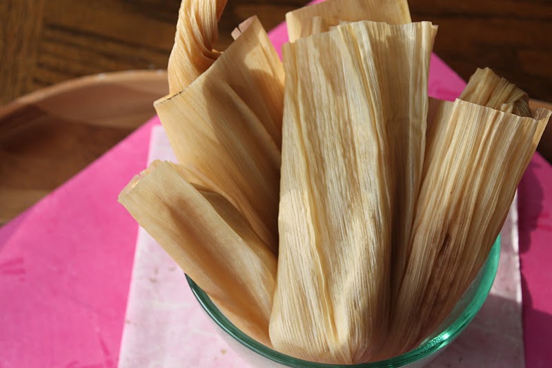 Meatless Meals for Meat Eaters Cheese Tamales!!!