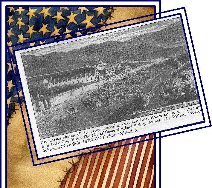 Whispers From The Past/Tales Told Utah War 18571858