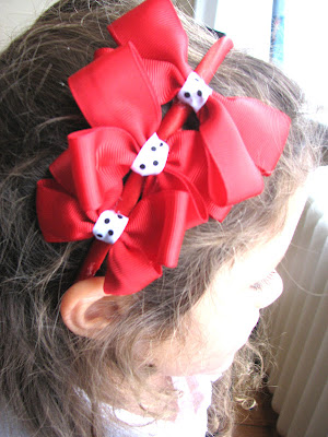 The simple craft diaries: girly valentine headband The Simple Craft Diaries: Girly Valentine headband