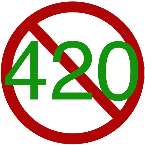 what does 420 no mean