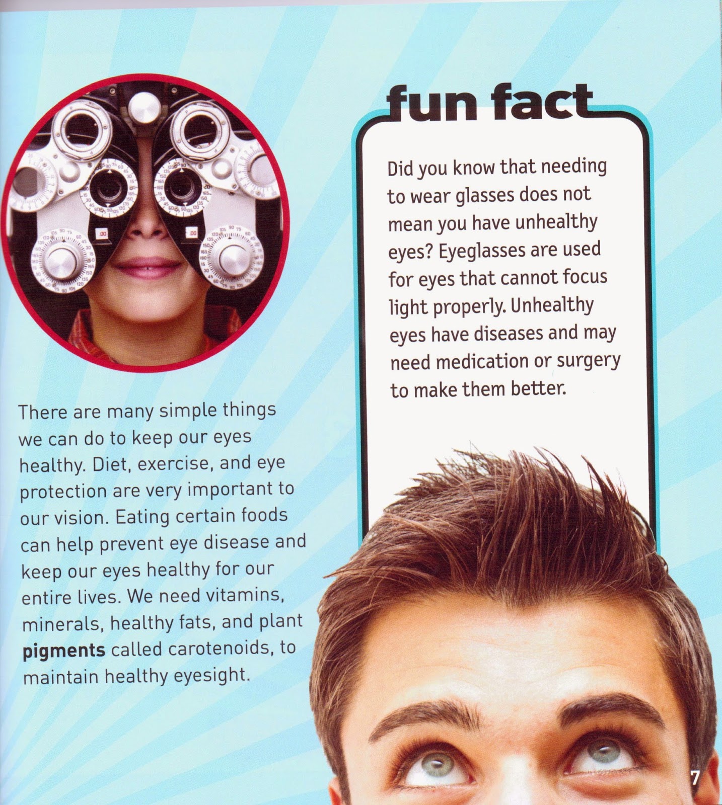 Glasses Don’t Mean Your Eyes Are Unhealthy Eyegotcha