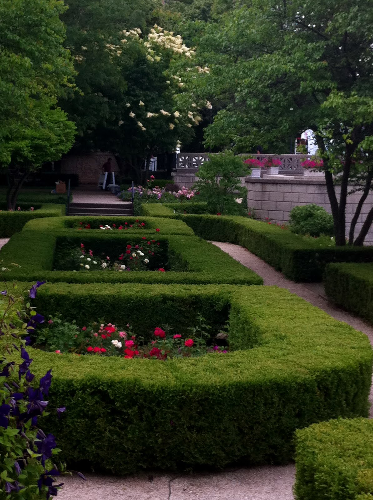 Hotel Baker Hotel Baker's Rose Garden St. Charles, Illinois