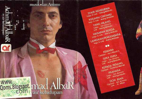 QOMSSEGERHANA TUBAN ACHMAD ALBAR (1980) Syair Kehidupan