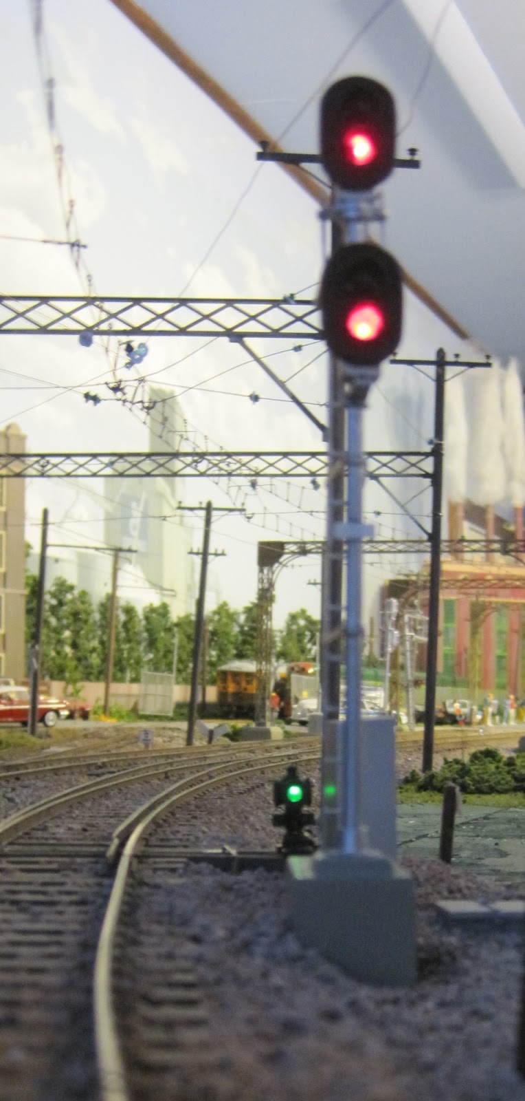 Modeling Insull's Empire in O Scale Automatic Block Signals on the