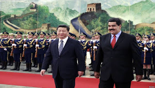 Διασώζεται η Βενεζουέλα με 50 δισ.δολάρια από την Κίνα αντί πετρελαίου - Στην Ελλάδα ποιος σταμάτησε τις έρευνες;