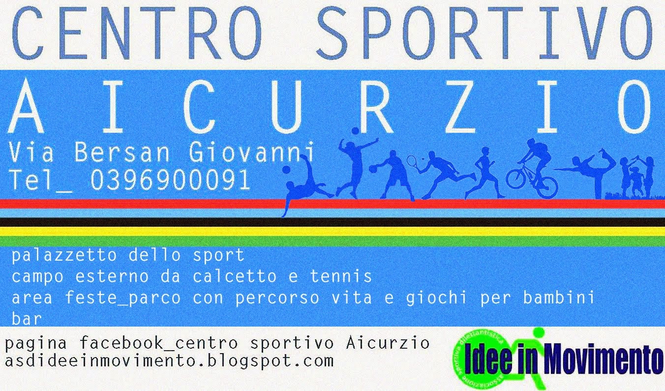 CENTRO SPORTIVO AICURZIO