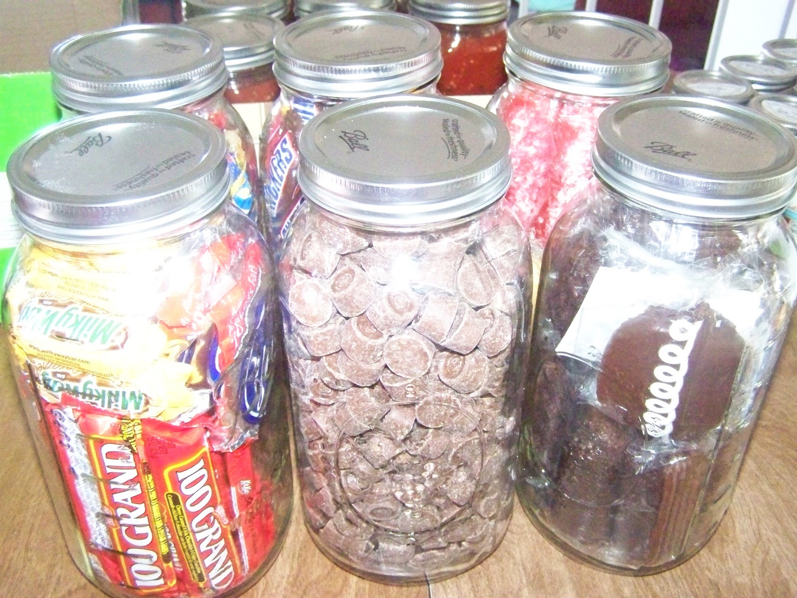 A to Z for Moms Like Me Canning Candy