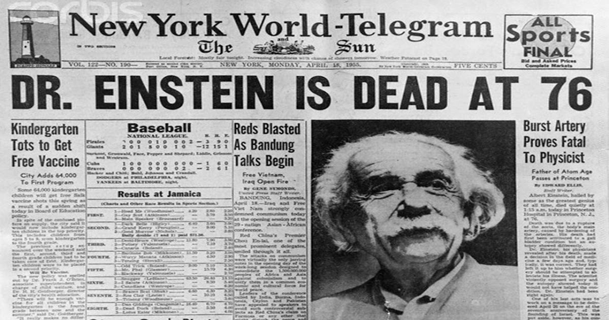 Medical Futility Blog Albert Einstein on LifeSustaining Treatment in