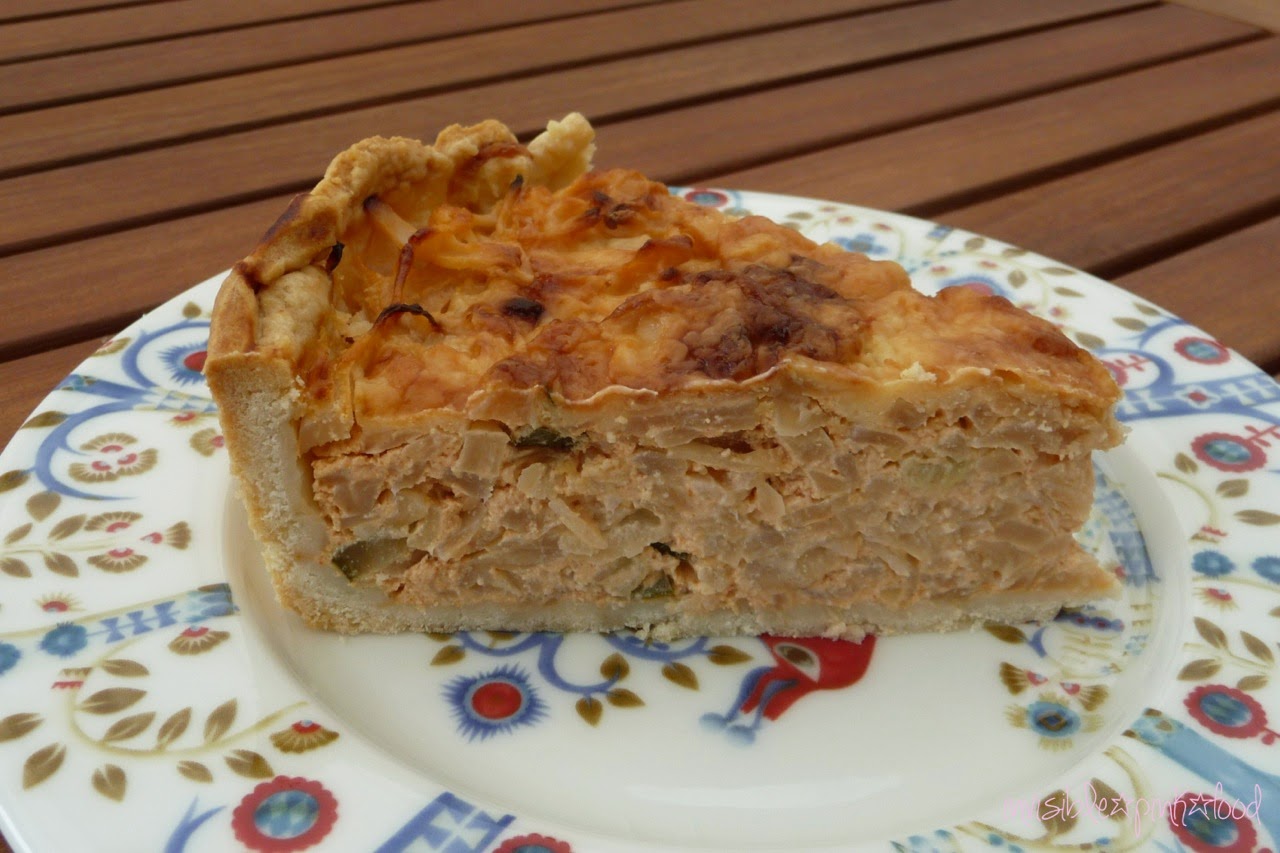 InvisiblePinkFood White cabbage pie