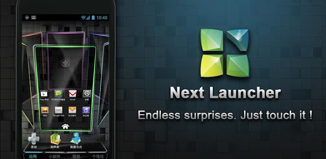 neXt Launcher v1.13 APK neXt Launcher v1.13 APK