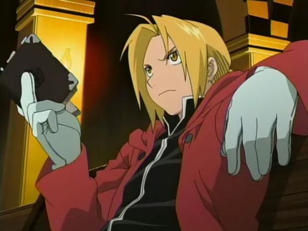 Anime Look-Alike Game Edward+elric