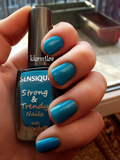 Sensique Strong & Trendy Nails nr 252 - Sky Blue