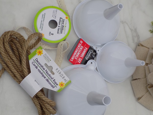 DIY Dollar Tree Funnel Set Snowman Christmas Winter Decor DIY Dollar Tree Funnel Set Snowman Christmas Winter Decor