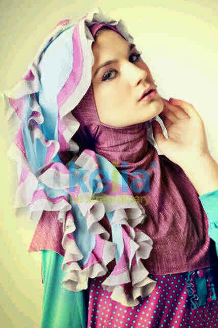 Tutorial Jilbab Kebaya Simple | tutorial kreasi jilbab simple untuk kebaya Tutorial Jilbab Kebaya Simple | tutorial kreasi jilbab simple untuk kebaya