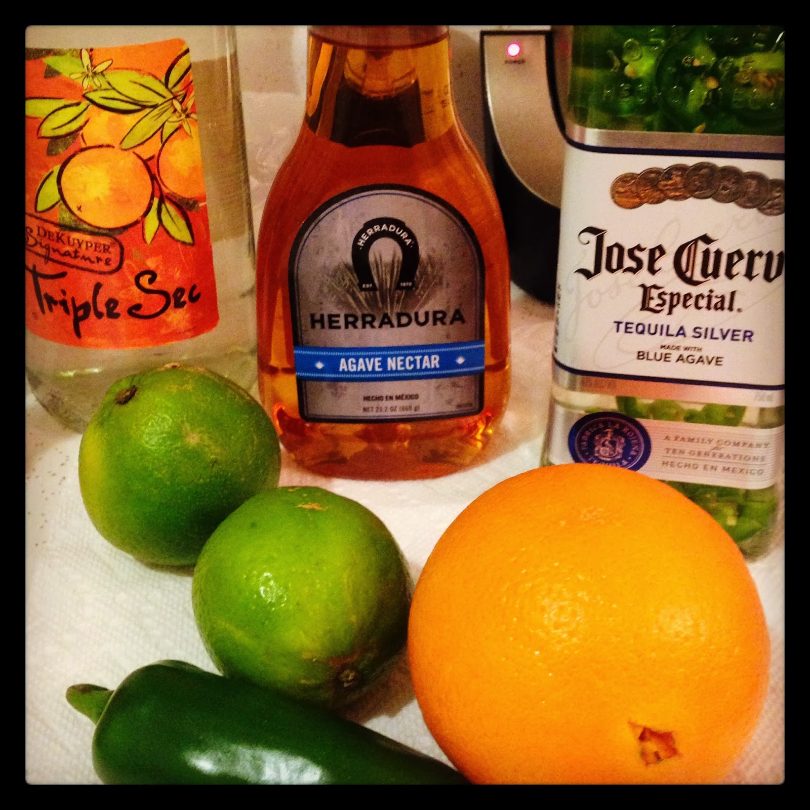 Spicy Jalapeño Margaritas Recipe