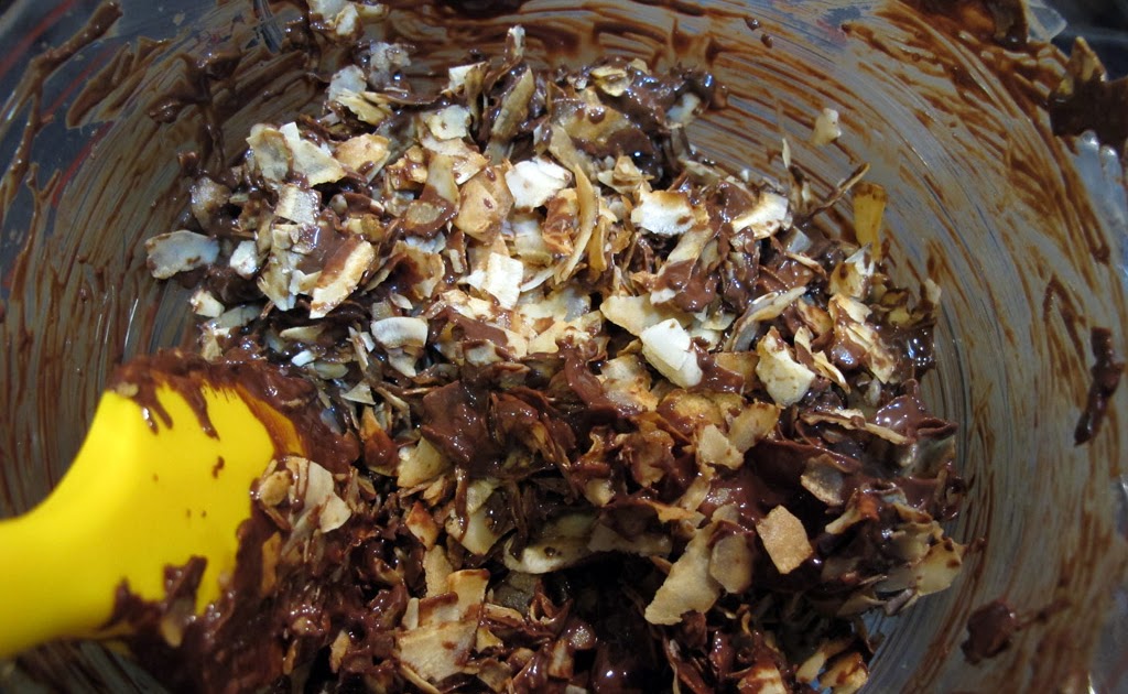 Elegant Coconut Haystacks
