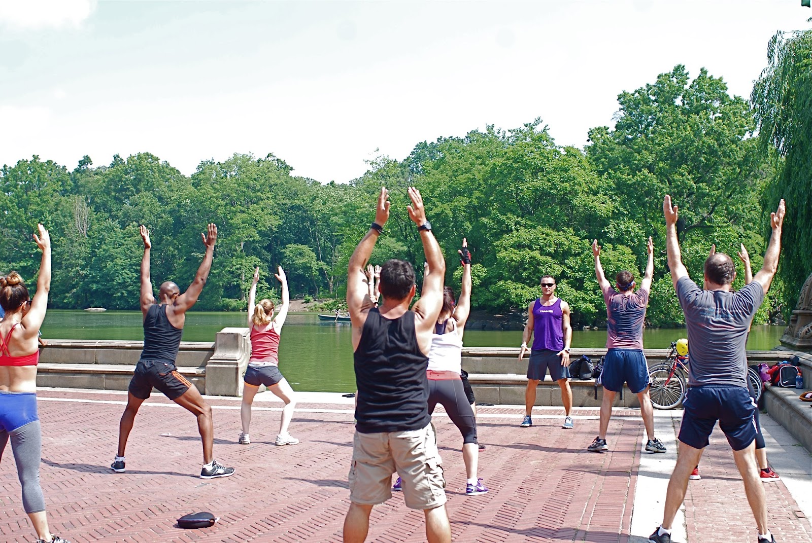 NYC ♥ NYC Outdoor Physical Fitness Classes