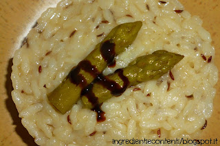 Risotto profumato ai semi di Pesternaria