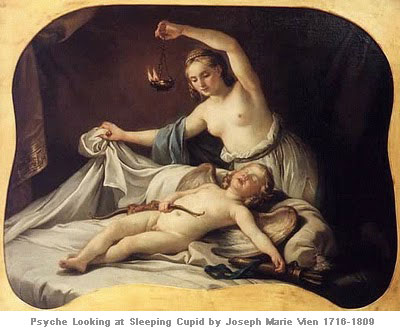 sleeping cupid