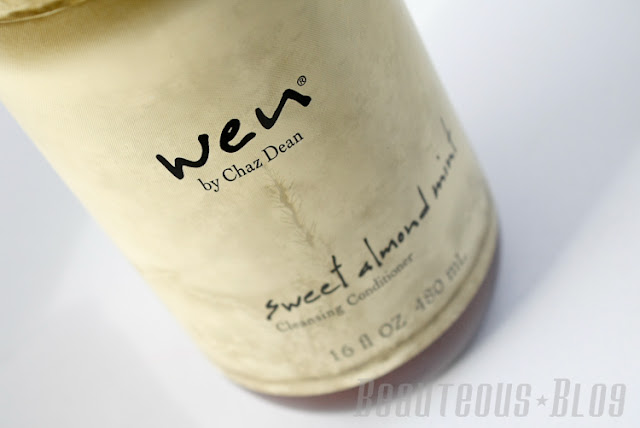 Review Wen By Chaz Dean Sweet Almond Mint Cleansing