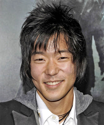 Aaron Yoo hairstyles