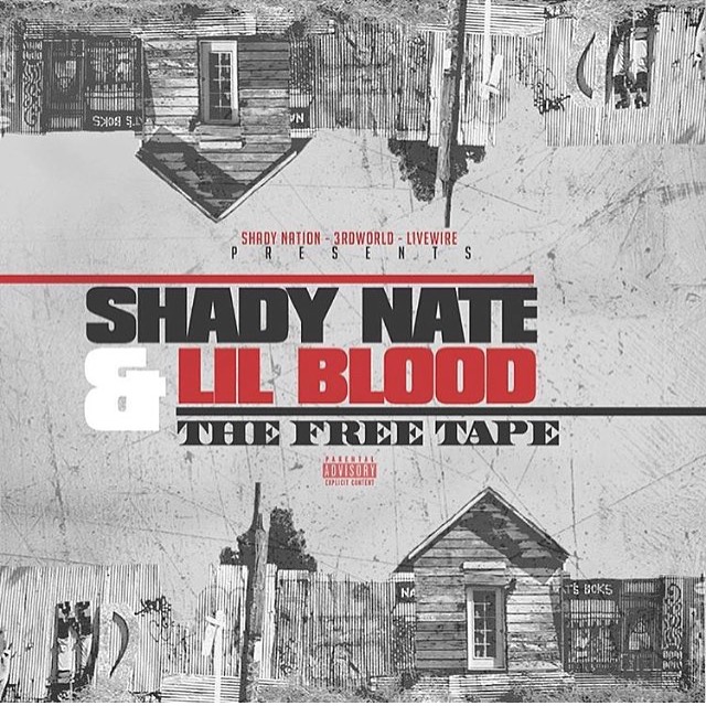 Shady Nate and Lil' Blood - "Ghetto Dope"