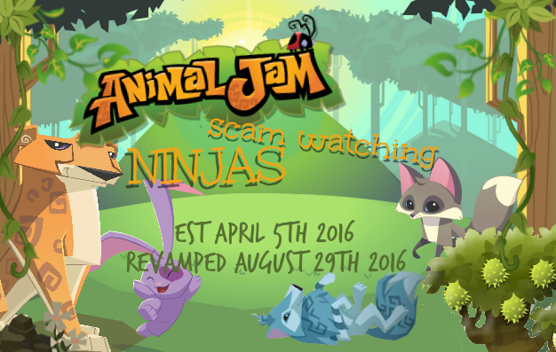 The Animal Jam Scam Watching Ninjas