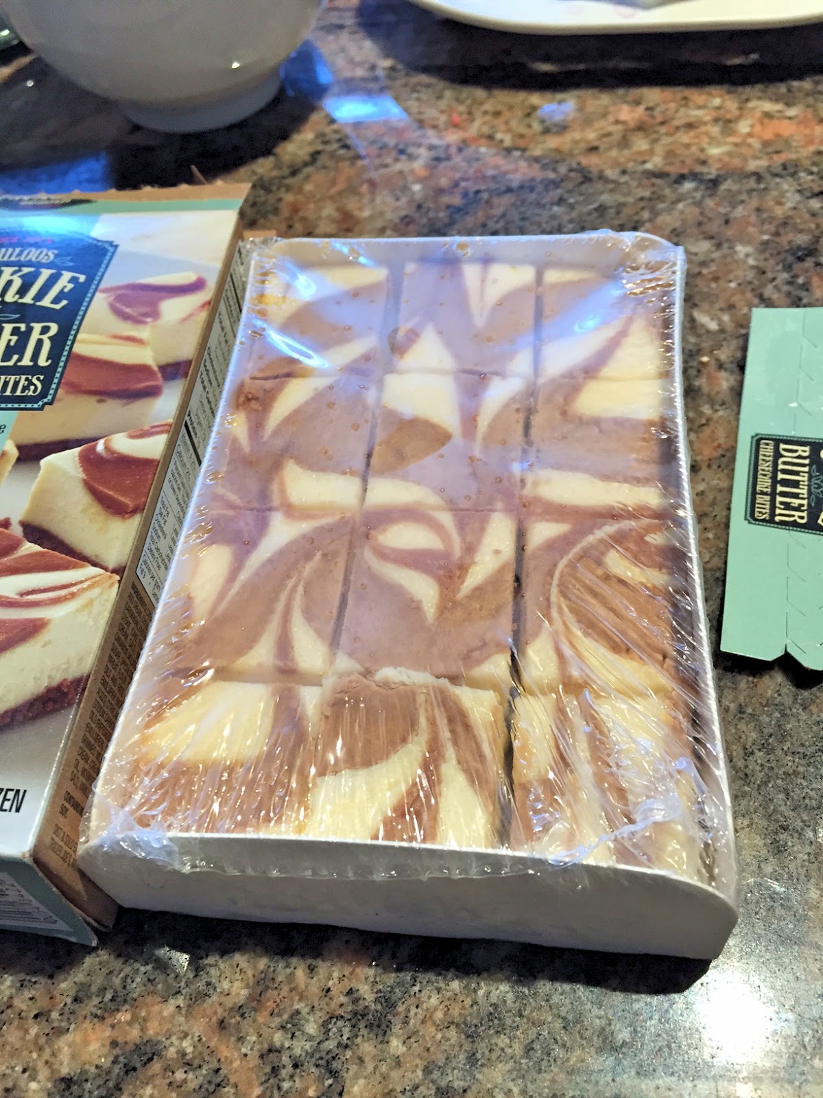 Review Trader Joe's Cookie Butter Cheesecake Bites A Nibble Bit