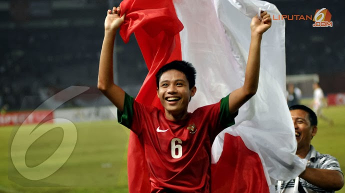 Profil dan Biodata Evan Dimas, Kapten Timnas U19 Info