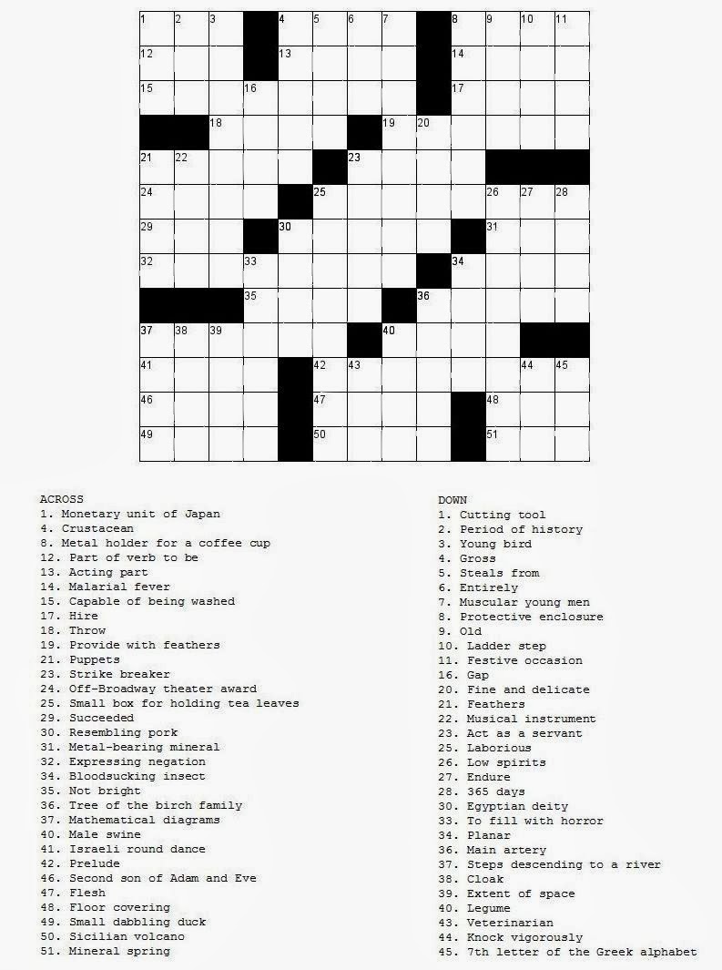 corss word puzzle maker printable corss word puzzle maker printable