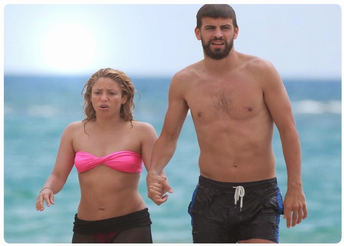 Football News Big Love Gerard Pique And Shakira