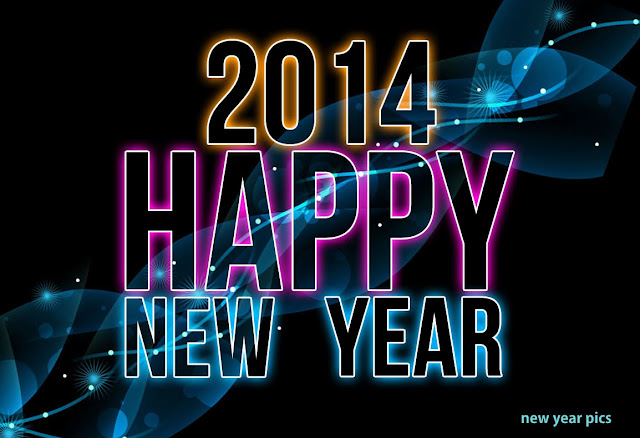 أجمل التهاني بالصور والكلمات للعام الجديد 2014 ليلة رأس السنة 10
