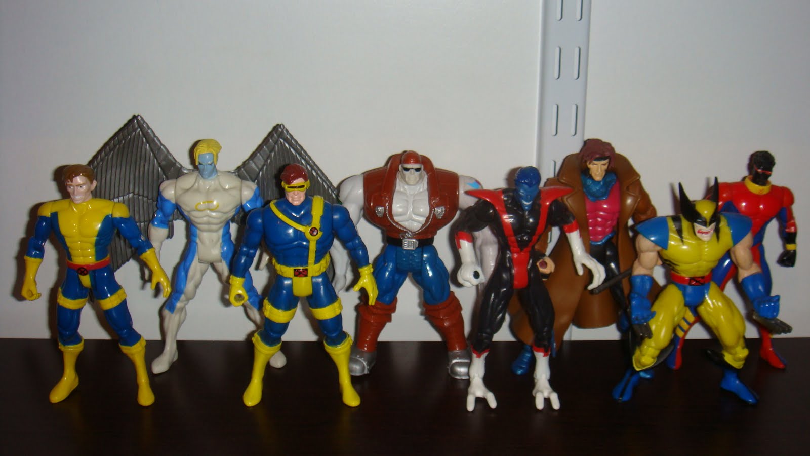 muñecos de x men