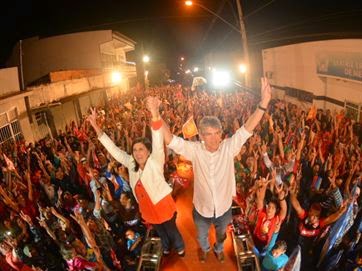 Ricardo Coutinho é reeleito governador da PB com 52,61% com maioria de aproximadamente 111.563 votos