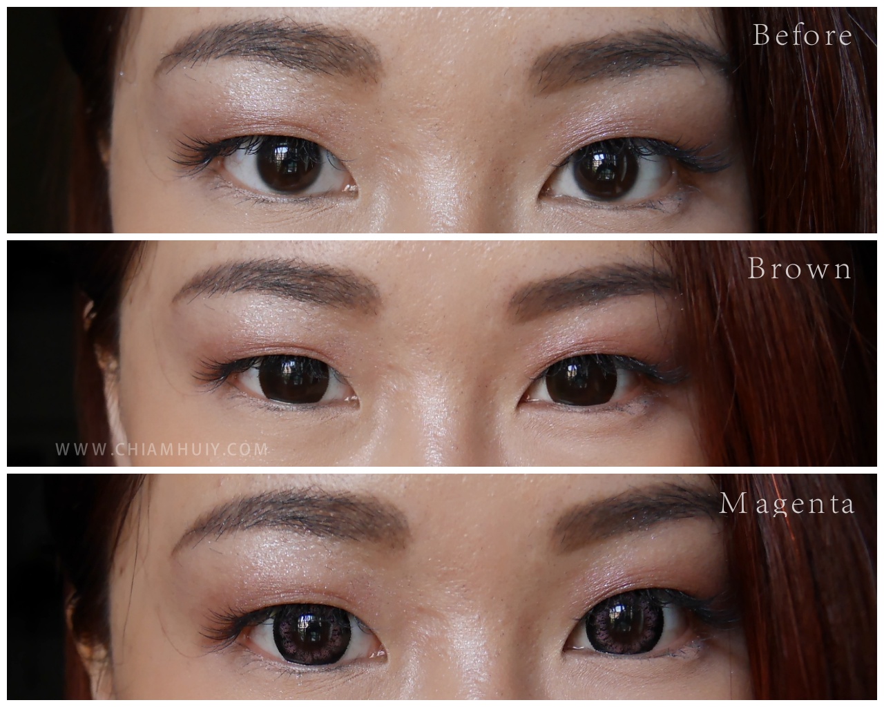 Contact Lenses Singapore Imagene cosmetic lenses