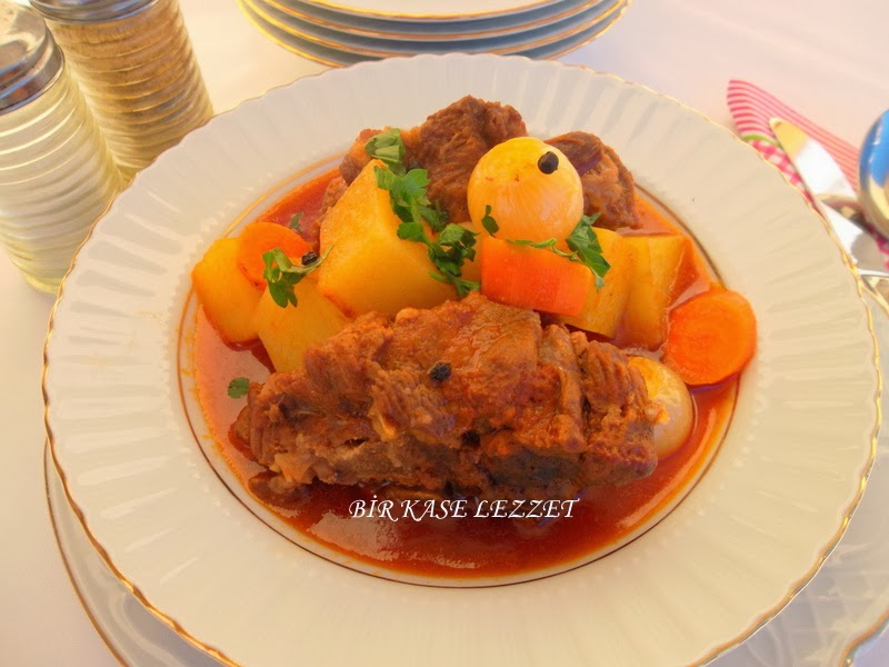 Bir Kase Lezzet YAHNİ TARİFİ