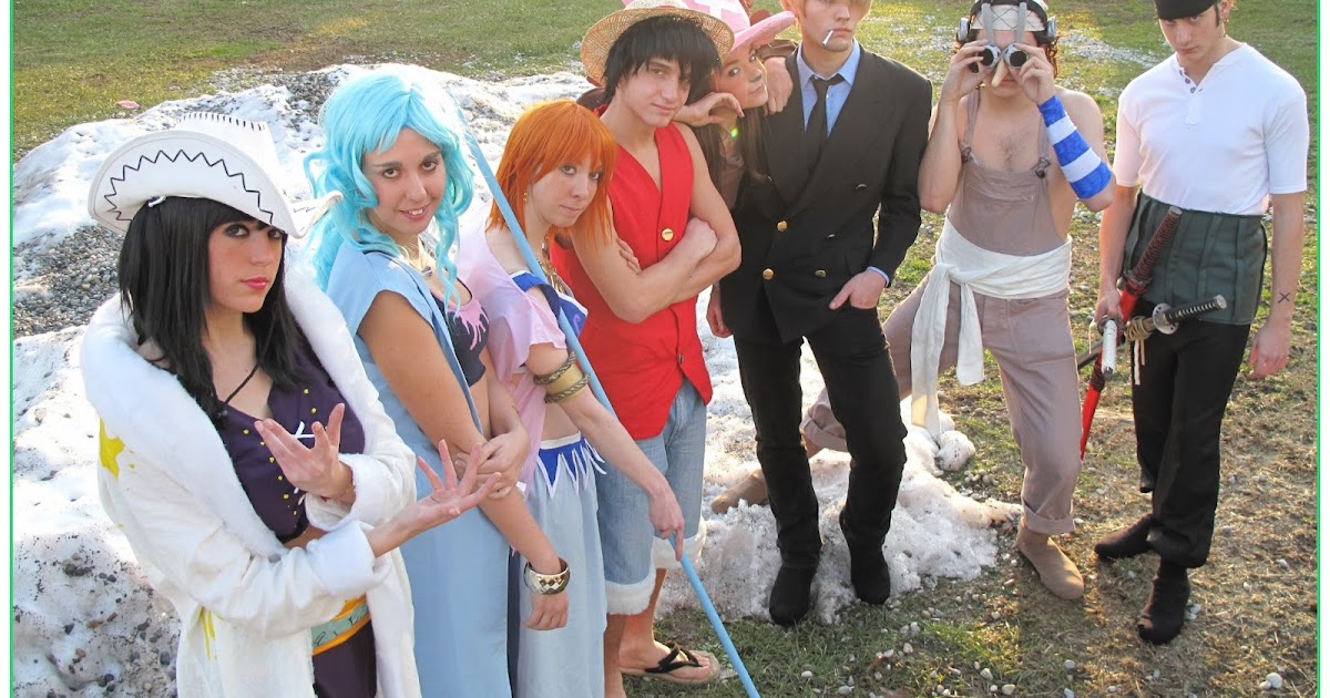One Piece Delight Straw Hat Pirate Cosplay