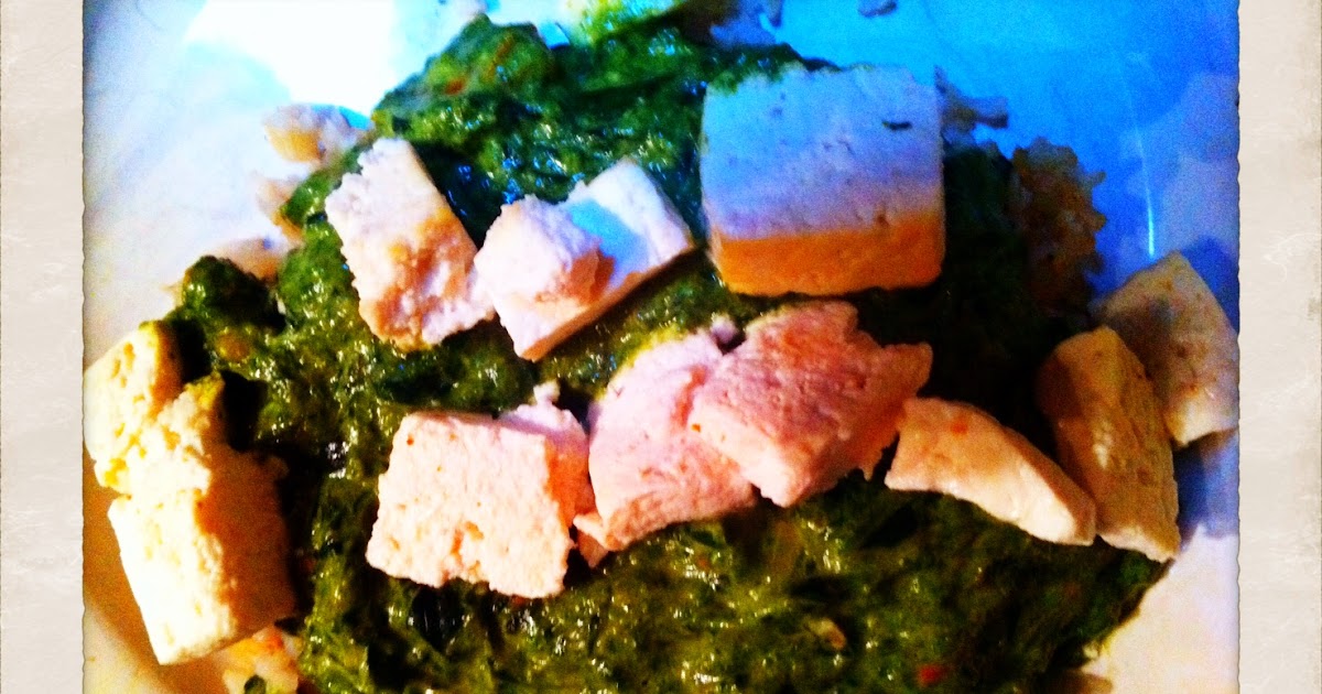Aldi Vegetarian Saag (Palak) Paneer