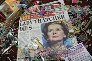 lady thatcher dies