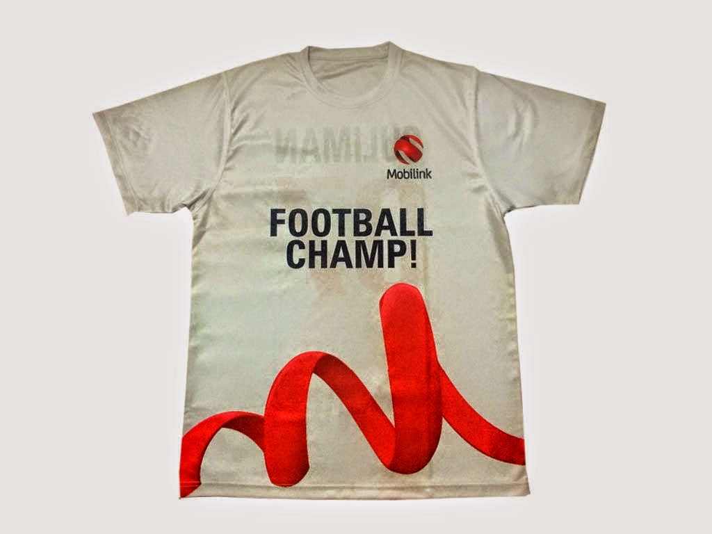 Roshi Sports Lahore sublimated football jerseys