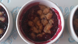 Crumble De Moras
