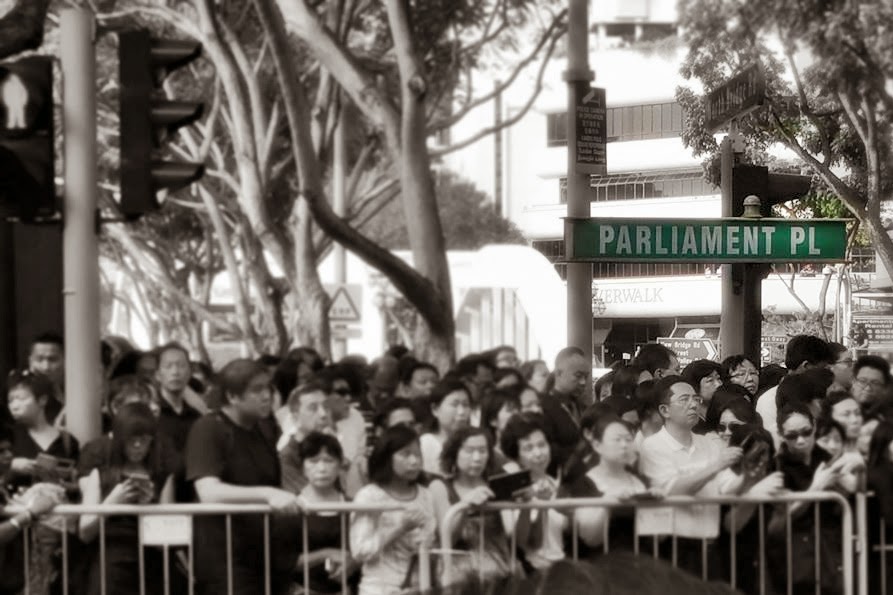 Parliament City Hall - Remembering Mr Lee Kuan Yew (1923 - 2015) www.meheartseoul.blogspot.com