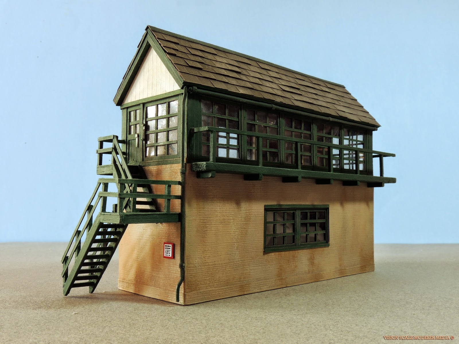 SodorModelRailroading Tidmouth Signal Box 1