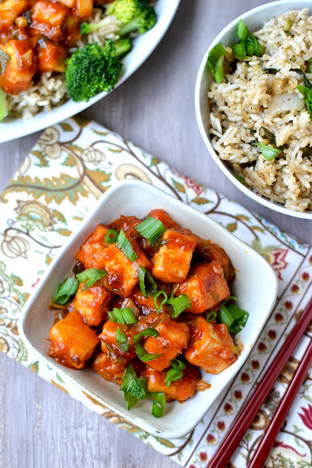 General Tso's Tofu