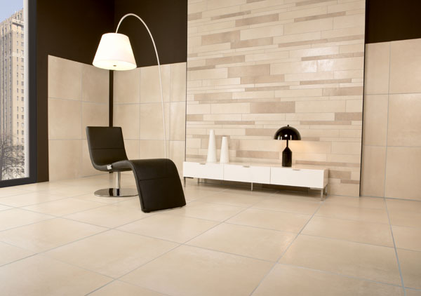 Larchitetto risponde: rivestimenti pavimenti e pareti gres ... Pavimento beige colore pareti