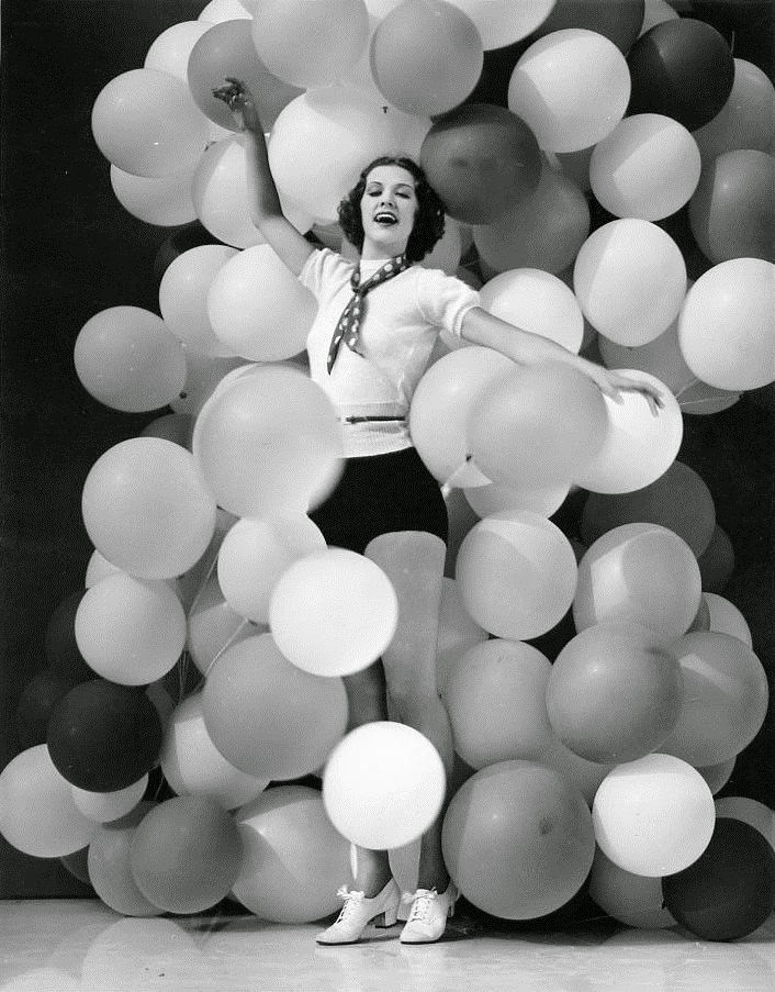What Did Eleanor Powell Look Like  in 1935 