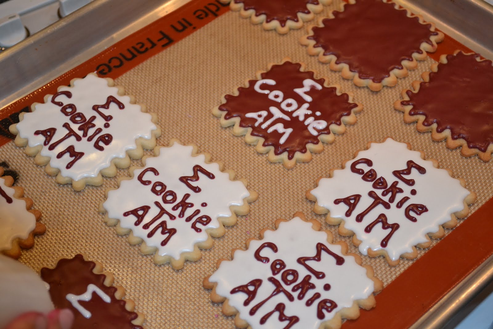 This Home Plate Alton Brown's Sugar Cookies