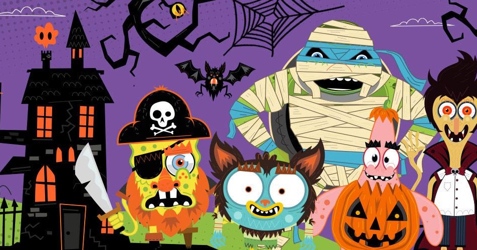 NickALive! Halloween 2015 On Nickelodeon UK, NickToons UK and Nick Jr. UK