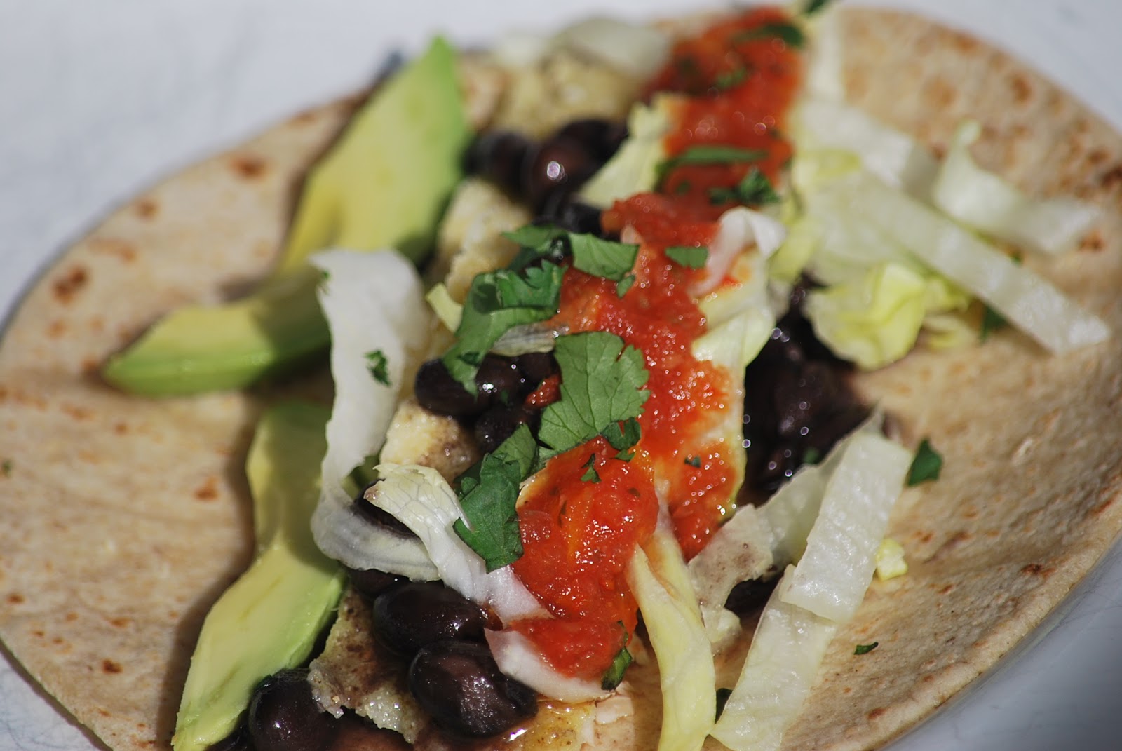 My story in recipes Trout Tacos