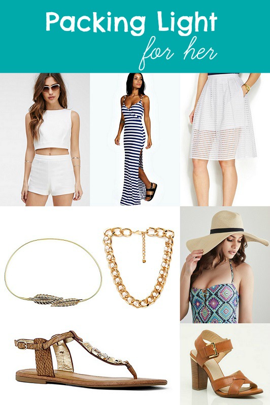 Vancouver Vogue Tips for Packing Light Him & Her